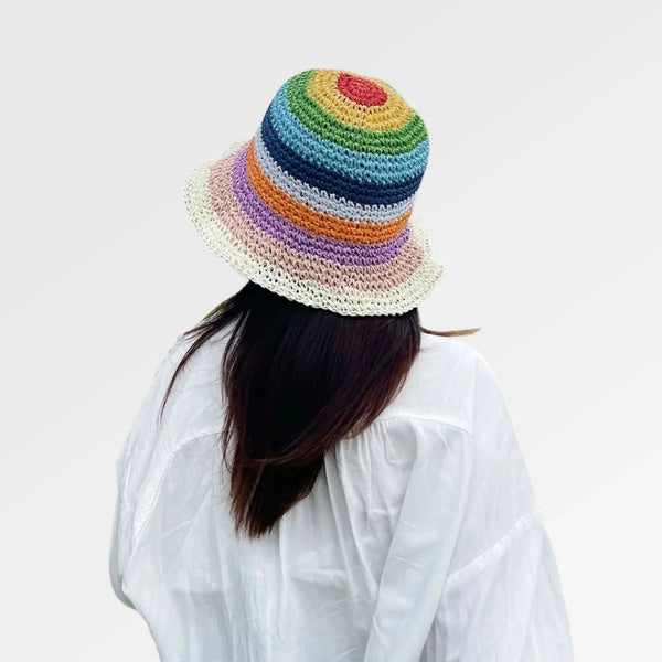 Summer Crochet Bucket Hat