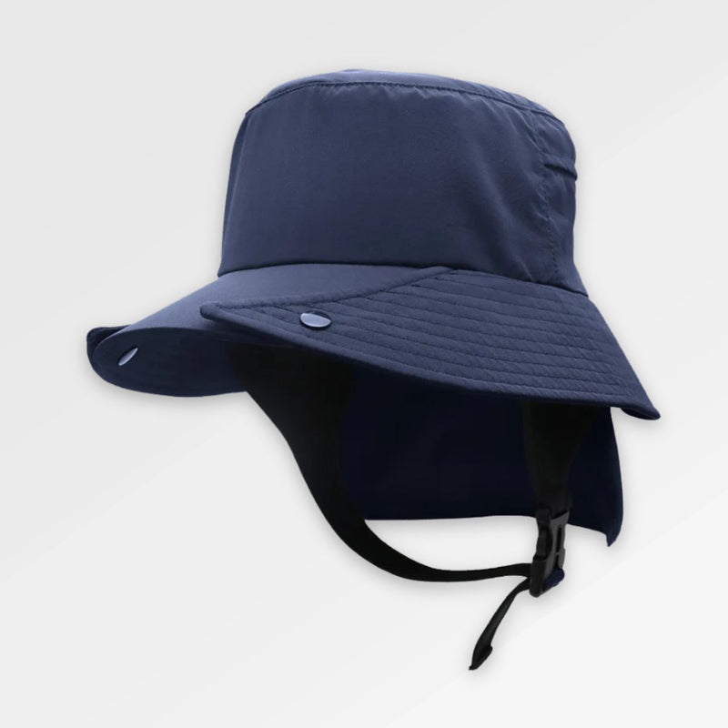 Convertible bucket cap