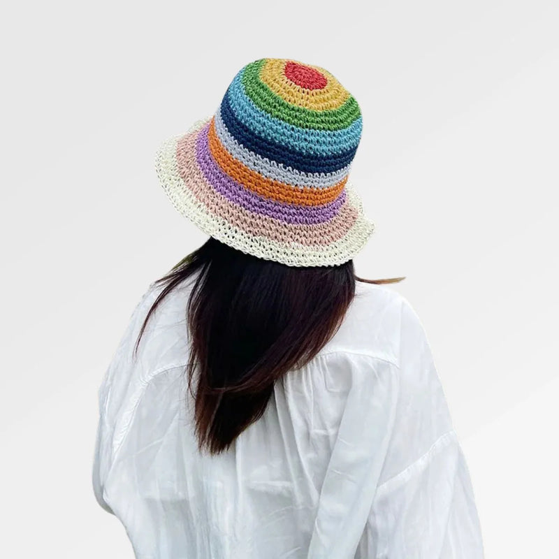 Summer Crochet Bucket Hat
