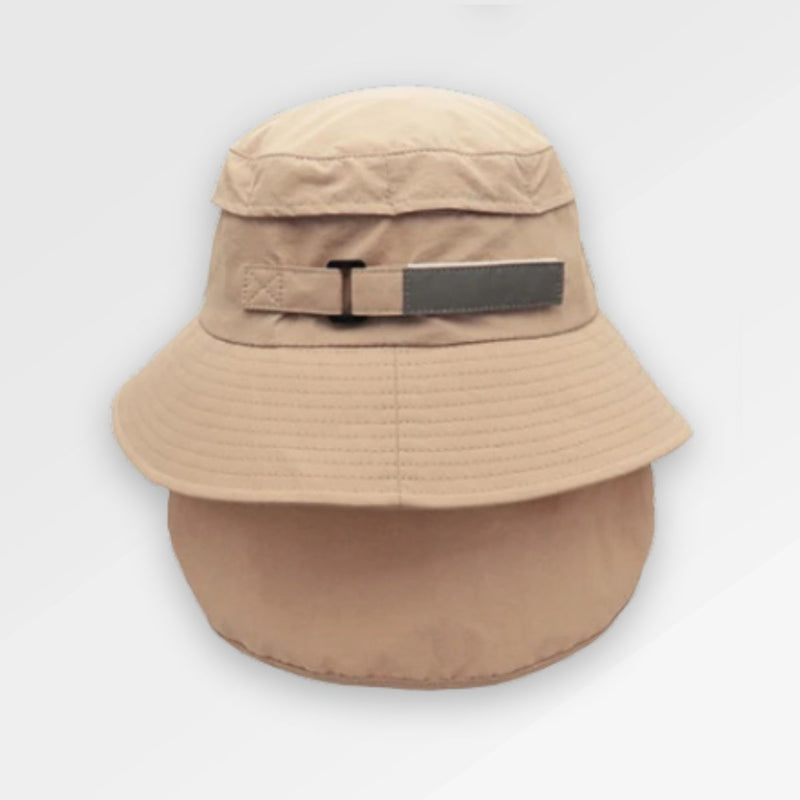 Convertible bucket cap