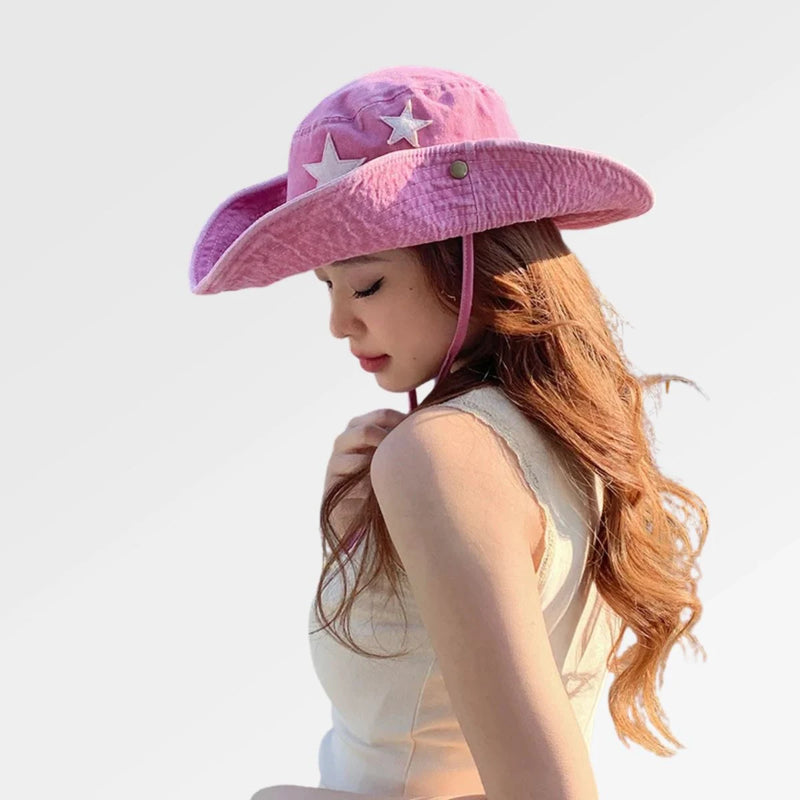 Women's Bucket hat with String