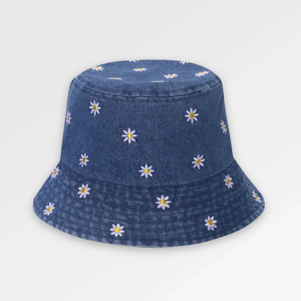 Blue Denim Bucket Hat