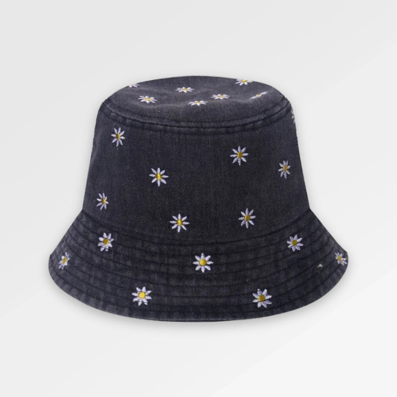Blue Denim Bucket Hat