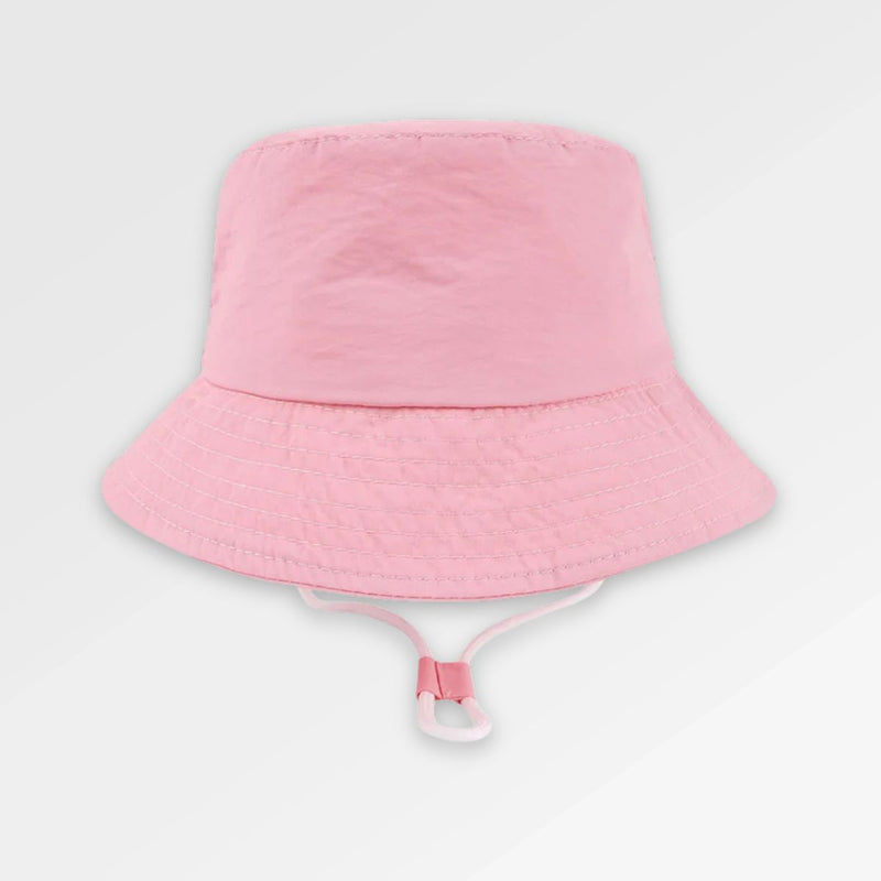 Kids Bucket Hat with String