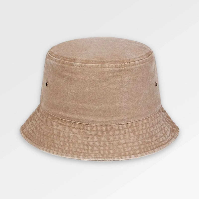 Vintage Denim Bucket Hat