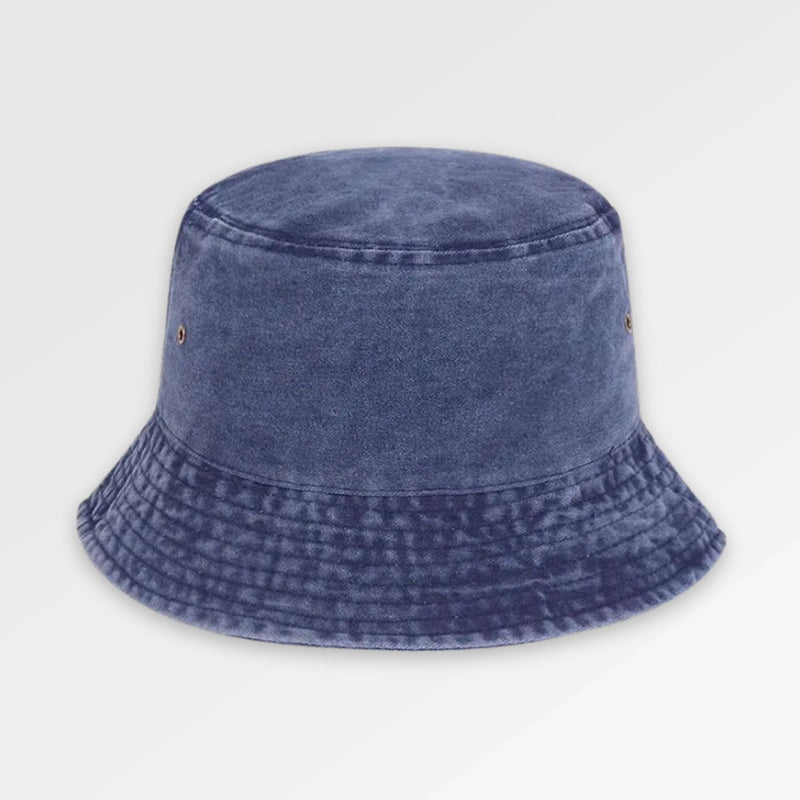 Vintage Denim Bucket Hat