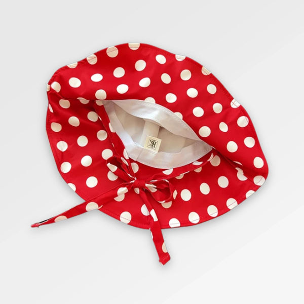 Cherry Red Bucket Hat