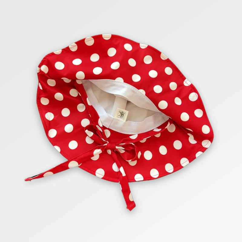 Cherry Red Bucket Hat