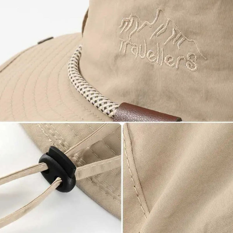 Waterproof Bucket Hat Men