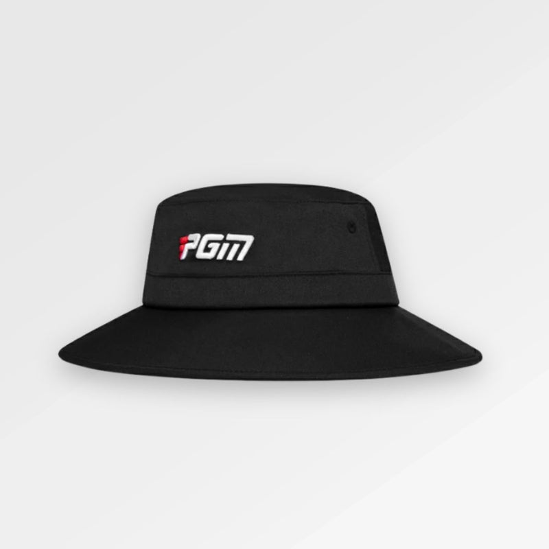 Black Bucket Hat Golf