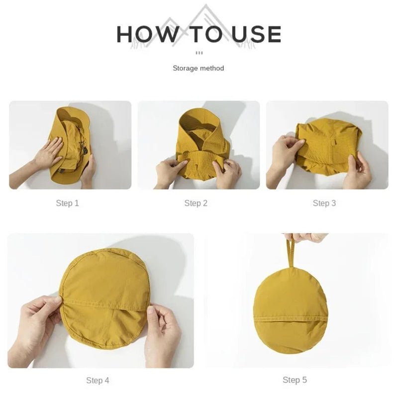 Waterproof Bucket Hat Golf