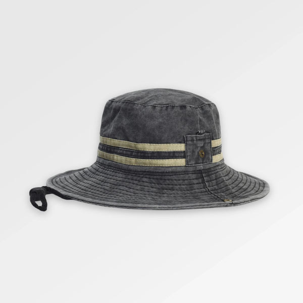 Green Bucket Hat for Men