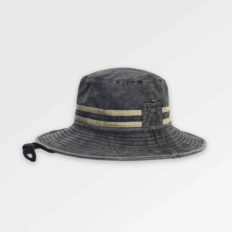 Green Bucket Hat for Men