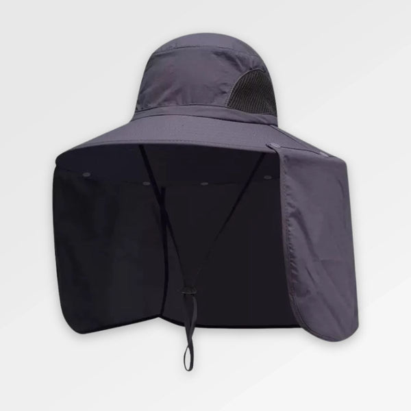 Wide Brim Golf Bucket Hat