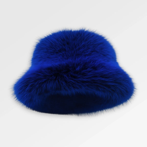 90_Fluffy_Bucket_Hat front view