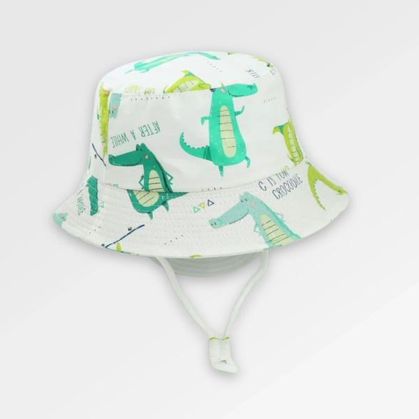 Baby_Beach_Bucket_Hat crocodiles