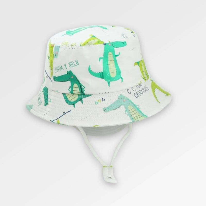 Baby_Beach_Bucket_Hat crocodiles