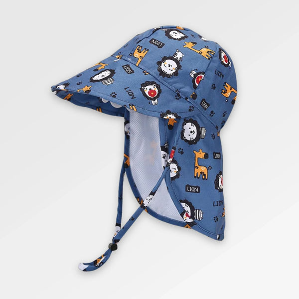 Baby_Bucket_Hat_Swim neck protection