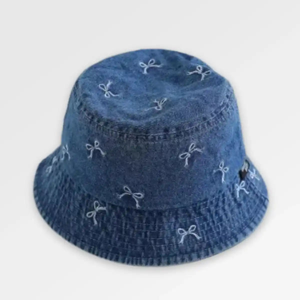 Baby Cute Bucket Hat Denim