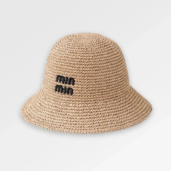 Black_Straw_Bucket_Hat Min
