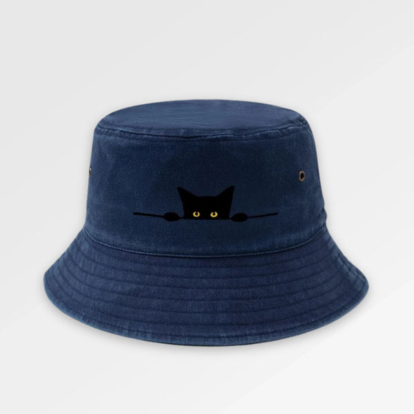 Blue_and_Black_Bucket_Hat cat front