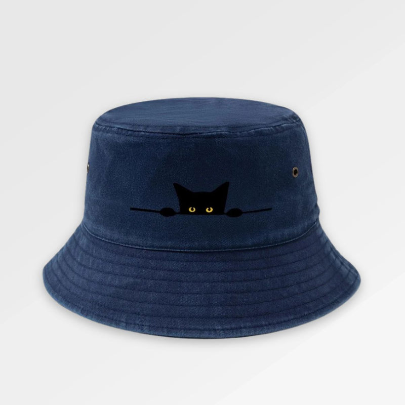 Blue_and_Black_Bucket_Hat cat front