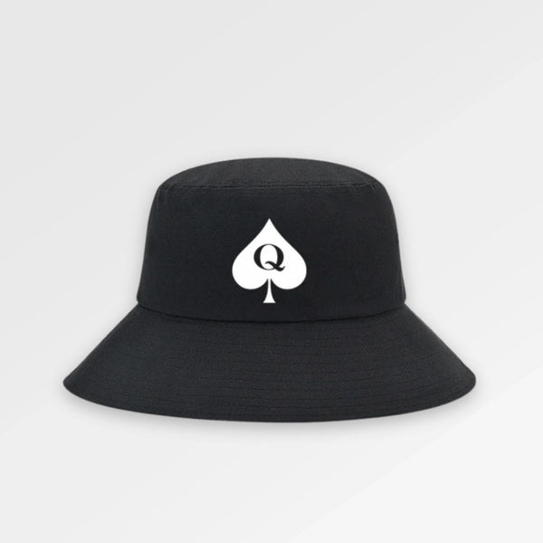 Bucket Hat Black and White