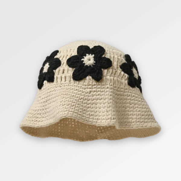 Bucket_Hat_Crochet_Floral beige