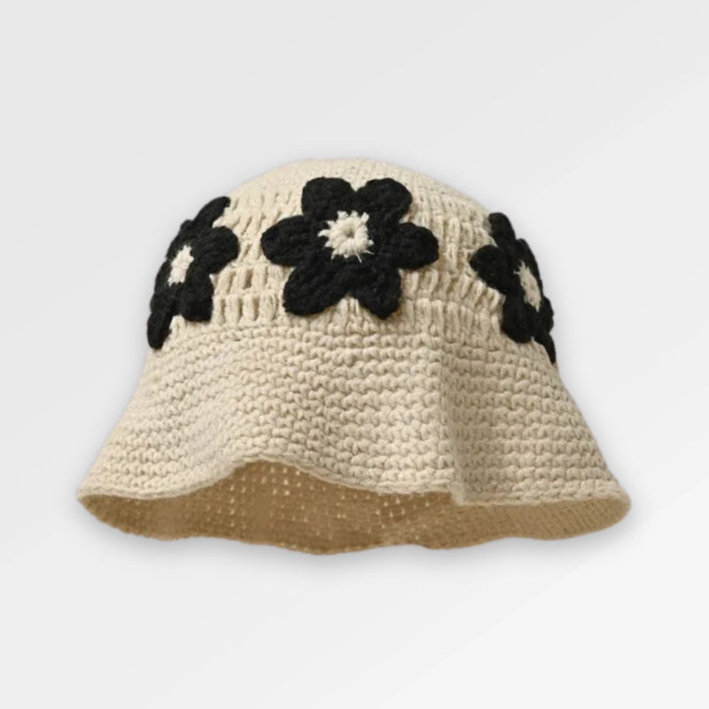 Bucket_Hat_Crochet_Floral beige