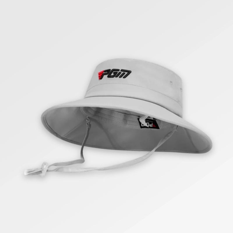 Bucket hat Australia golf grey