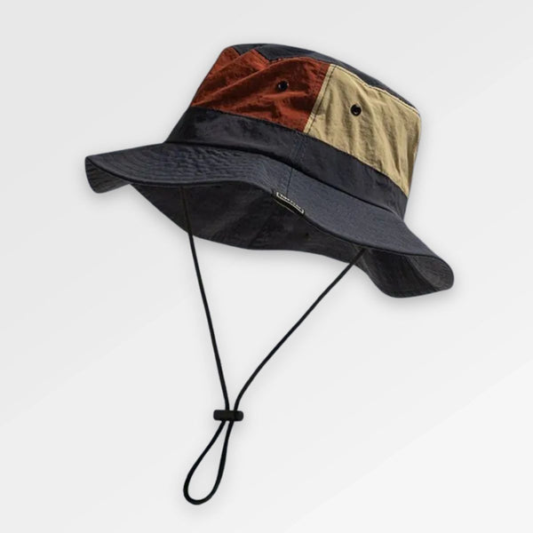 Bucket_Hat_with_String_for_Men front view