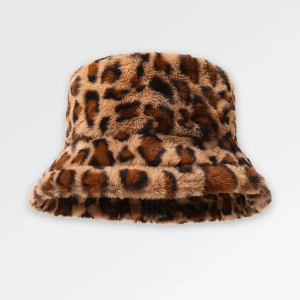 Fluffy_Leopard_Bucket_Hat hatster