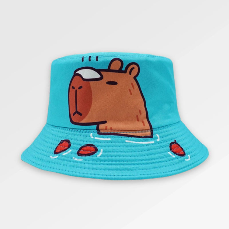 Funny_Bucket_Hat_Australia front view