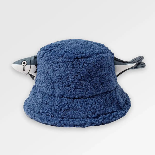 Funny_Fish_Bucket_Hat front view