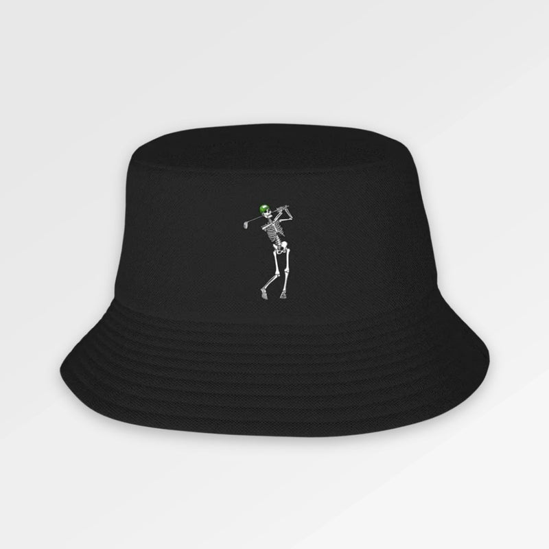 Funny_Golf_Bucket_Hat squeletton