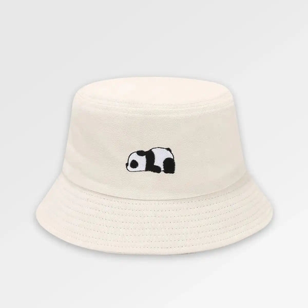 Funny_Panda_Bucket_Hat Front view