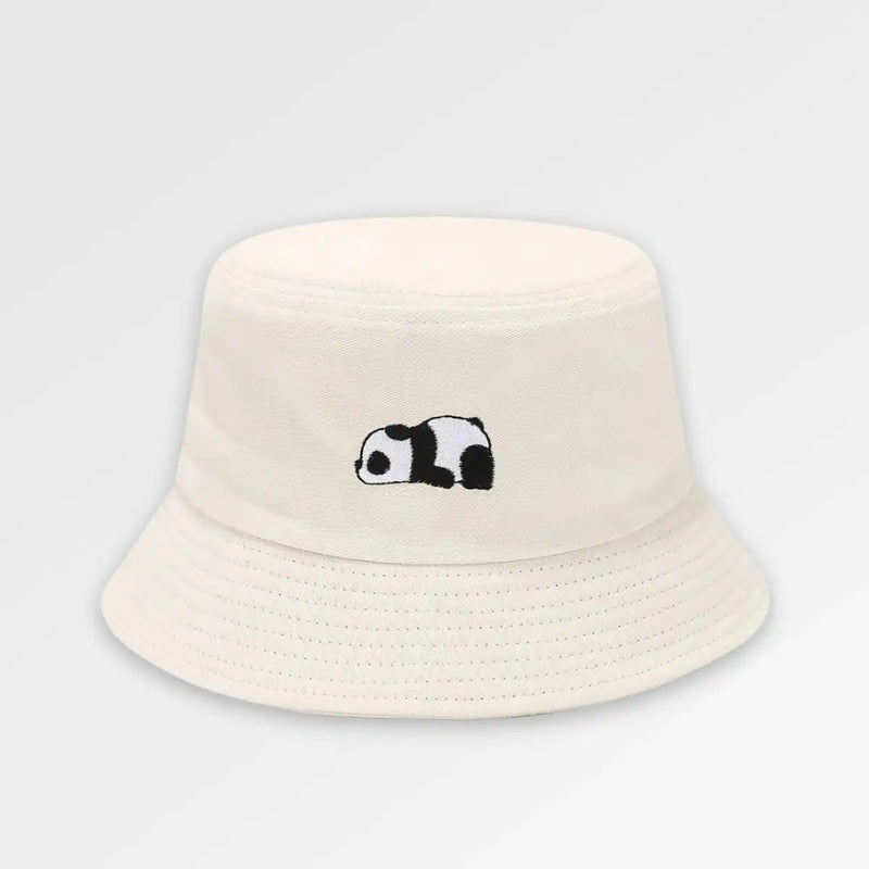 Funny_Panda_Bucket_Hat Front view