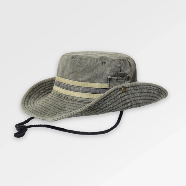 Green_Bucket_Hat_for_Men side view