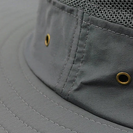 Men's Wide Brim Bucket Hat