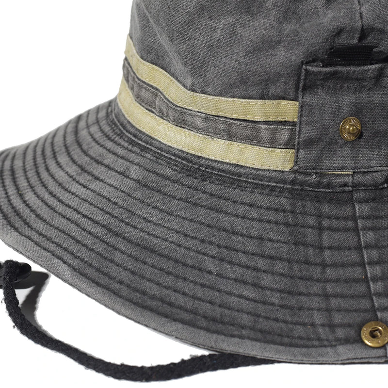 Green Bucket Hat for Men
