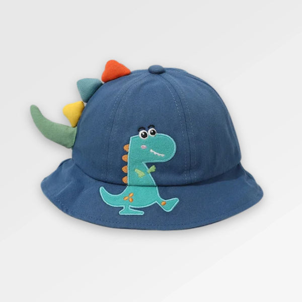 Kid_s_Bucket_Hat_with_Strap dinosaur