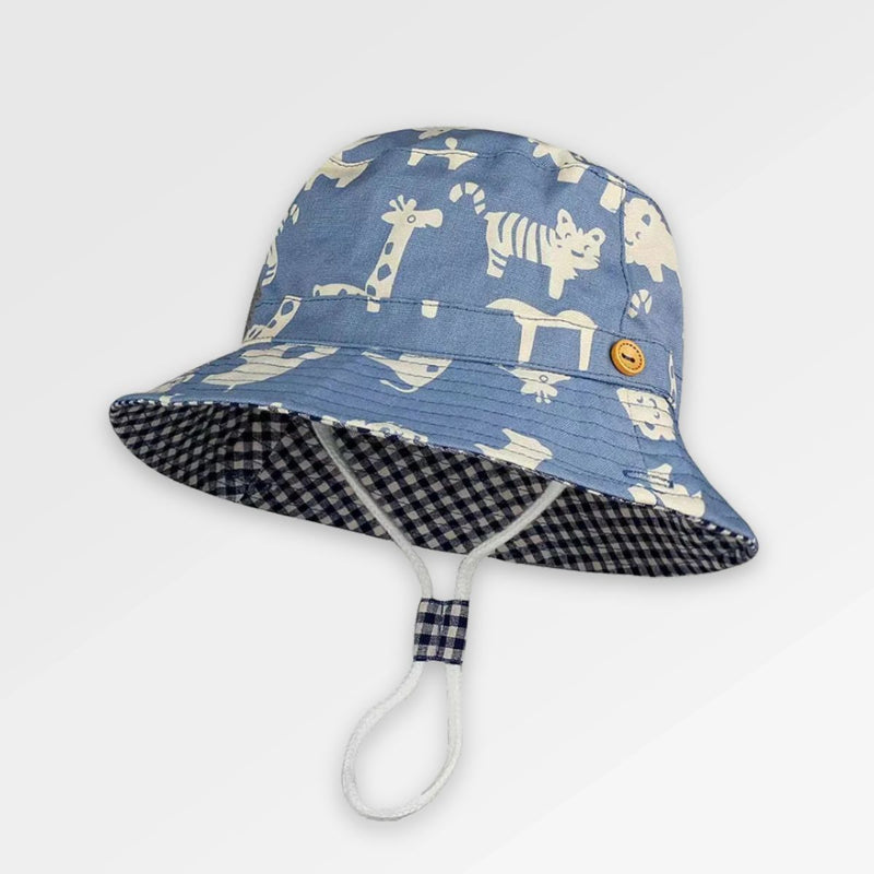 Kid_s_Denim_Bucket_Hat side view