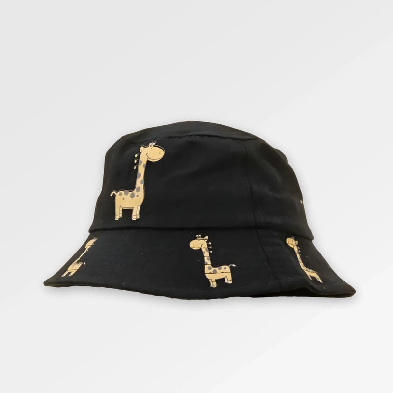 Kid_s_Giraffe_Bucket_Hat front view