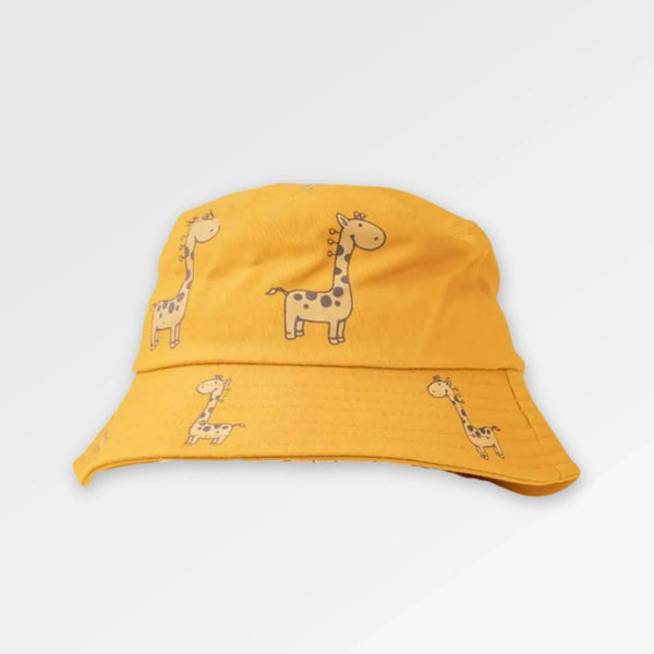 Kid_s_Giraffe_Bucket_Hat front view2
