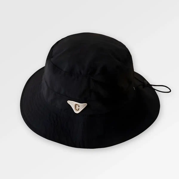 Kid_s_Sun_Protection_Bucket_Hat black front view