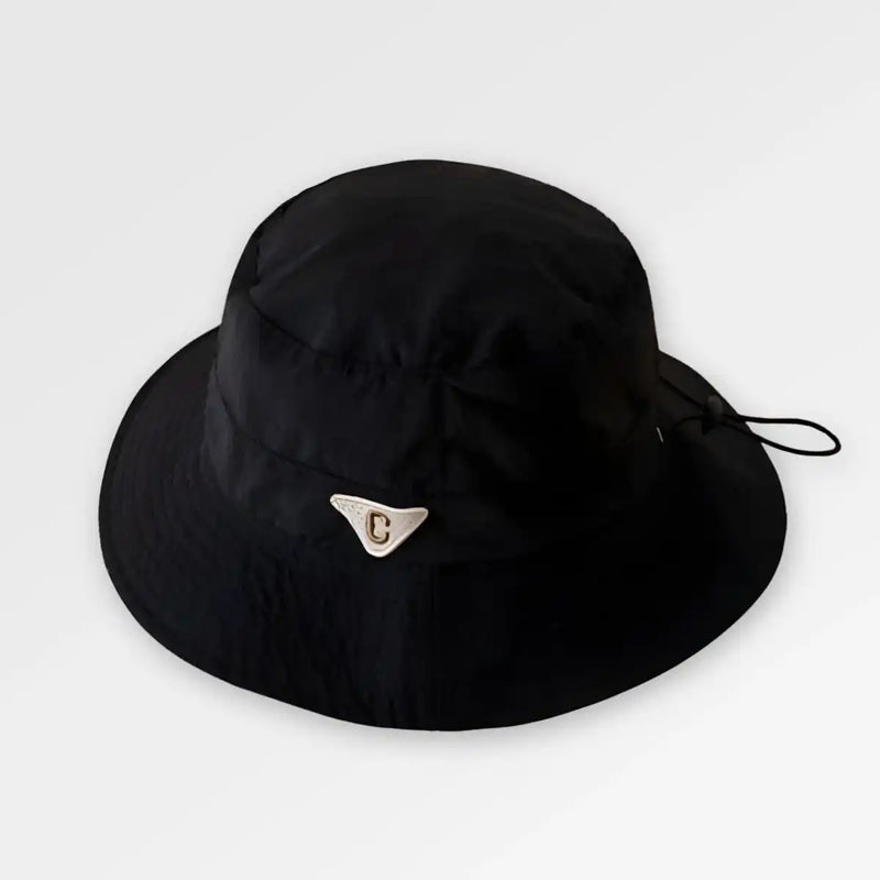 Kid_s_Sun_Protection_Bucket_Hat black front view