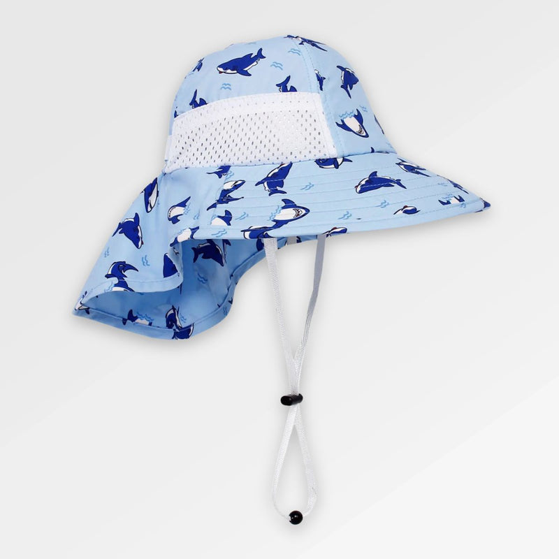 Kid_s_Swim_Bucket_Hat side view