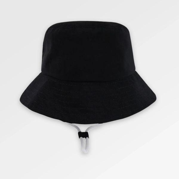 Kids_Bucket_Hat_with_String front view