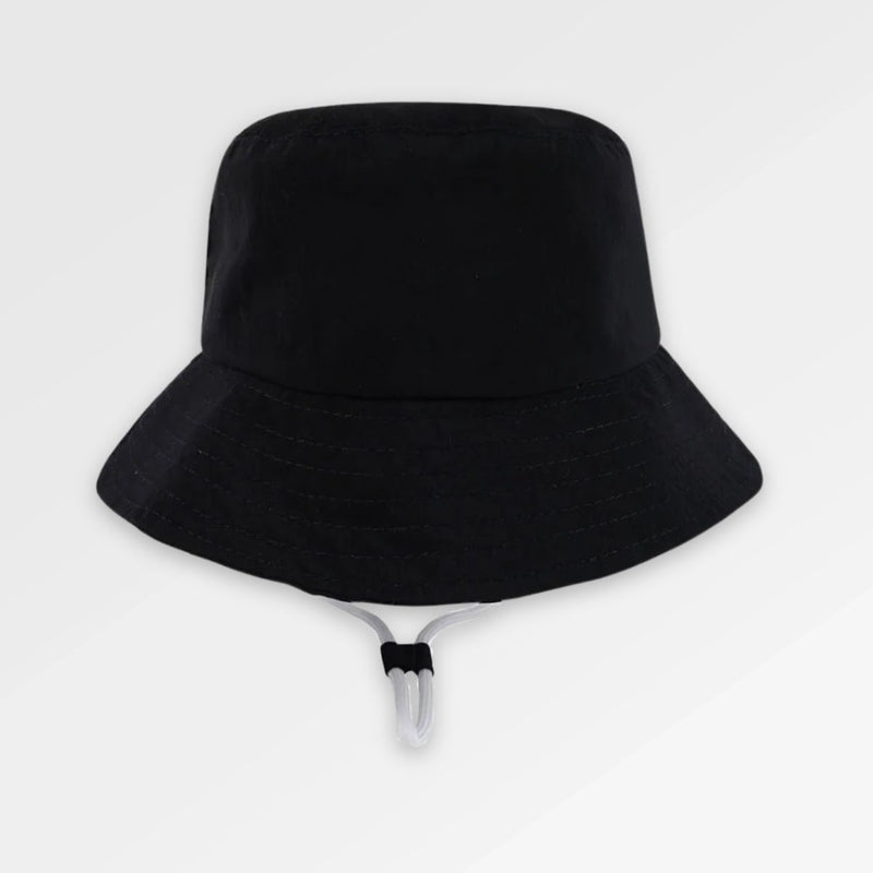 Kids_Bucket_Hat_with_String front view