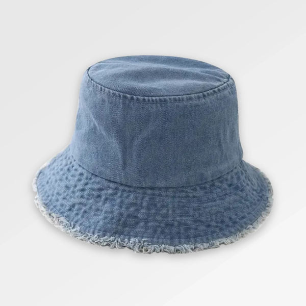 Light_Denim_Bucket_Hat cool front view